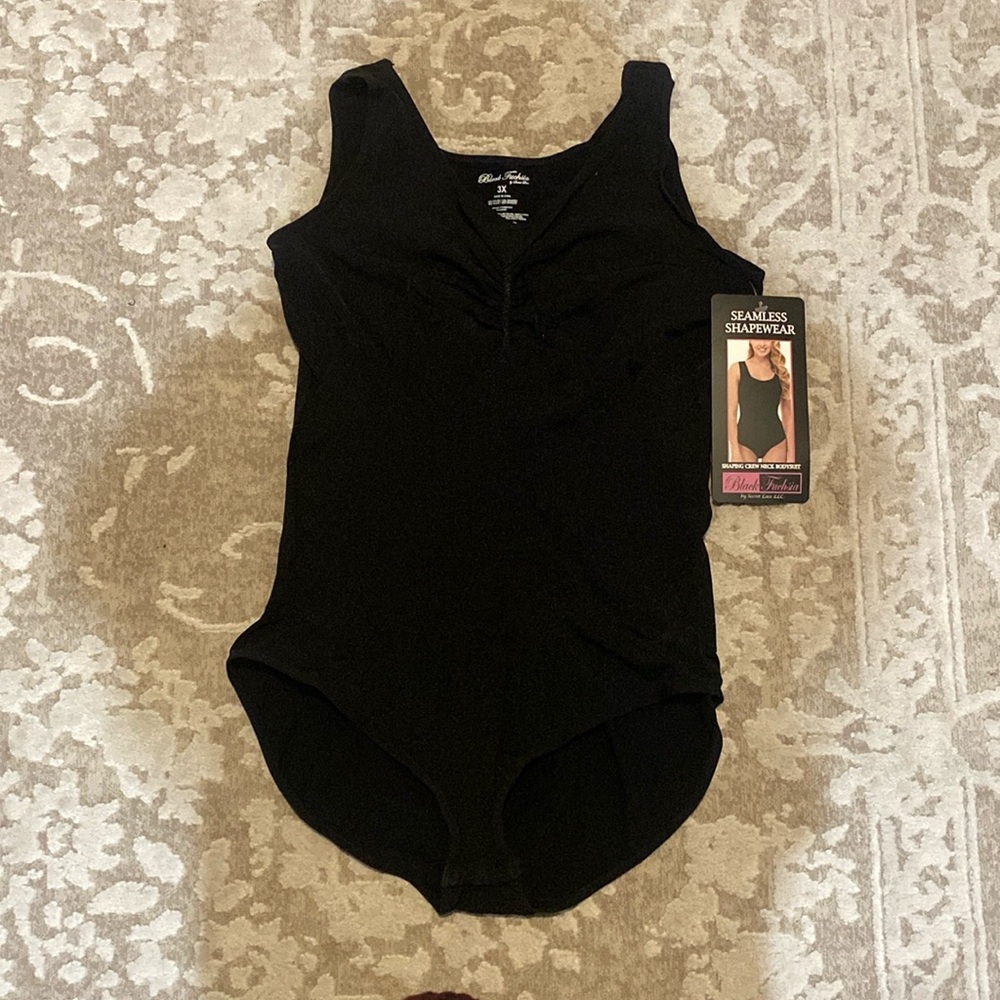 Black Seamless Shapewear